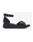 Lasocki Sandale dama 5903698621401 - Piele naturala - Negru - Negru