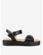 Lasocki Sandale dama 5903698794006 - Piele naturala - Negru - Negru
