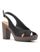 Lasocki Sandale dama - 5904862799315 - Negru - Piele intoarsa - Negru