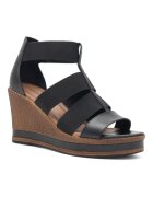 Lasocki Sandale dama - 5904862809960 - Negru - Textil - Negru