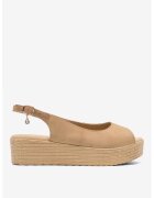Lasocki Sandale dama 5904862840468 - Piele naturala - Bej - Bej