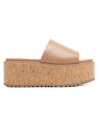 Lasocki Sandale dama - 590486284474938 - Piele naturala - Maro