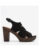 Lasocki Sandale dama 5905588484721 - Piele naturala - 41 EU - Negru