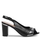 Lasocki Sandale dama 5905588495208 - Piele naturala - Negru - Negru