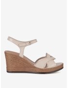 Lasocki Sandale dama 5905588563228 - Piele naturala - Bej - Bej
