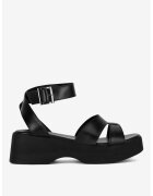 Lasocki Sandale dama 5905588563464 - Piele naturala - Negru - Negru