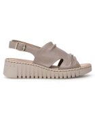 Lasocki Sandale dama - 590558859161041 - Piele naturala - Bej