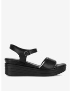 Lasocki Sandale dama 5905588599135 - Piele naturala - 40 EU - Negru