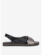 Lasocki Sandale dama 5905588618270 - Piele naturala - Negru - Negru