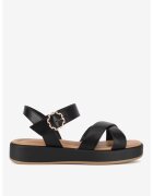 Lasocki Sandale dama 5905588620815 - Piele naturala - Negru - Negru