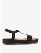 Lasocki Sandale dama 5905588620884 - Piele naturala - Negru - Negru
