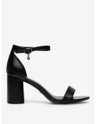Lasocki Sandale dama 5905588633785 - Piele naturala - Negru - Negru