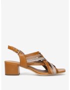 Lasocki Sandale dama 5905588639534 - Piele naturala - 38 EU - Bej