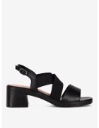 Lasocki Sandale dama 5905588689447 - Textil - Negru - Negru
