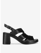 Lasocki Sandale dama 5905588689669 - Piele naturala - Negru - Negru