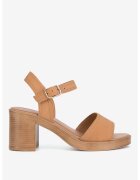 Lasocki Sandale dama 5905588698708 - Piele naturala - Maro - Maro