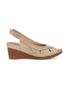 Lasocki Sandale dama - 590559 - Piele naturala - Auriu -