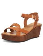 Lasocki Sandale dama - model WI16-NYASA-03 - piele naturala - maro