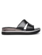 Lasocki Sandale dama - piele naturala - Negru