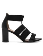 Lasocki Sandale dama - Textil - Negru - Negru