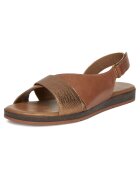 Lasocki Sandale dama - WI16-740A-01L - piele naturala - maro