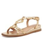Lasocki Sandale dama - WI33-CS853-HM-02 - auriu - piele naturala