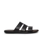 Lasocki Slapi barbati - 590559 - Piele naturala - Negru - Negru