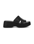 Lasocki Slapi dama - 590559 - Piele naturala - Negru -