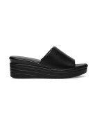 Lasocki Slapi dama - 590559 - Piele naturala - Negru - Negru