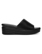 Lasocki Slapi dama - 99005 - Piele naturala - Textil - Negru