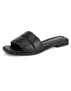 Lasocki Slapi dama - piele naturala - negru -