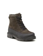 Lasocki Young Ghete fete - 5904862275185 - Kaki - Piele naturala/Piele intoarsa - Kaki