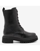 Lasocki Young Ghete fete 5905588041733 - Piele naturala - Negru - Negru