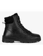 Lasocki Young Ghete fete 5905588906797 - Piele naturala - Negru - Negru