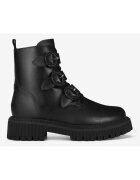Lasocki Young Ghete fete 5905588934554 - Piele naturala - Negru - Negru