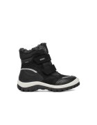 Lasocki Young Ghete sport baieti - piele naturala - negru/alb