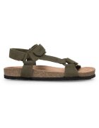 Lasocki Young Pantofi copii - 590558855491234 - Piele naturala/Piele nabuc - Kaki