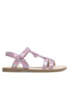 Lasocki Young Pantofi copii - 77570 - Piele naturala - Violet