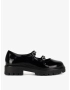 Lasocki Young Pantofi dama 5905588723370 - Piele naturala - Negru - Negru