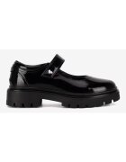 Lasocki Young Pantofi fete 5905588733126 - Piele naturala - Negru - Negru