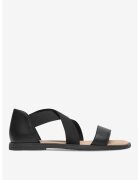 Lasocki Young Sandale dama - model VERNIS CI12-3027-08 - negre - piele naturala -