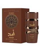 Lattafa Apa de Parfum Asad Bourbon - Barbat - 100 ml