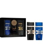 Lattafa Set cadou barbati: Asad 100ml + Asad Zanzibar 100ml