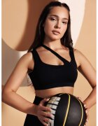 Laura Baldini Bustiera cu aspect 2in1 - pentru baschet - Negru