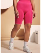 Laura Baldini Colanti scurti cu talie inalta - pentru fitness - Fucsia