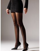Laura Baldini Dres cu banda in talie de dantela - Negru