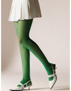 Laura Baldini Dres transparent uni - Verde