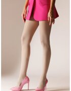 Laura Baldini Dres uni cu talie inalta - Alb