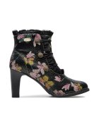 Laura Vita Botine dama - 304355 - Piele naturala - Roz