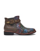 Laura Vita Botine dama - 304356 - Piele naturala - Maro -